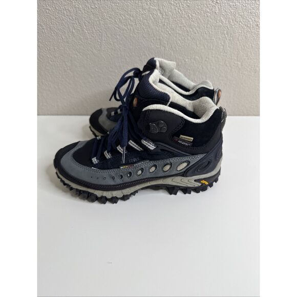 Merrell Thermo Pathfinder Hiking Boots Shoes Womens 7 Blue Waterproof - Picture 5 of 12